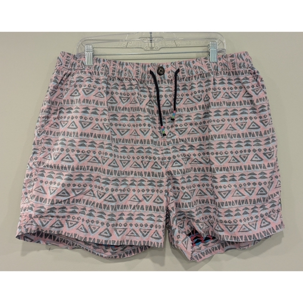 Chubbies Aztec Print Drawstring Waist Cotton Shor… - image 8